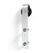 Renin 96 in Bent Strap Hardware Kit Satin Nickel BD102K-09600-SS - alternate 2